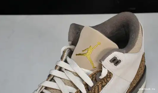 Palomino  CT8532-102  Retro Jordan 3 CT8532-102 0611